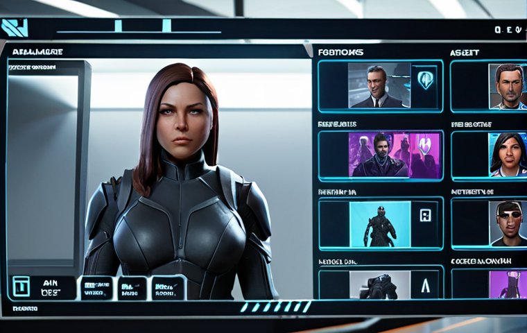 **
A Valorant agent selection screen focusing on versatile agents that adapt to different situations. Focus on the characters' designs and unique abilities. The scene has a slightly tactical feel with a screen displaying the agent's abilities.
**