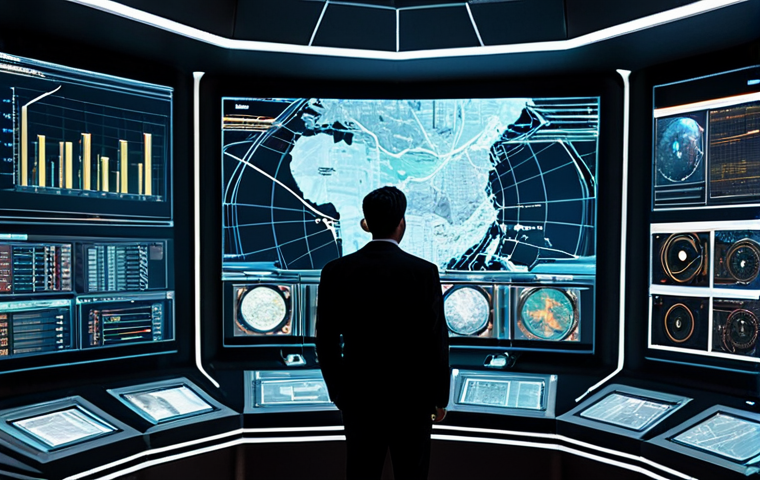 A professional game strategist, fully clothed in a modest business suit, stands in a futuristic control room. They are intently observing a large, intricate holographic display of a complex new map, showcasing unconventional structures, narrow lanes, an open central area, and various levels of elevation. The scene emphasizes strategic analysis and architectural understanding under professional studio lighting. Perfect anatomy, correct proportions, natural pose, well-formed hands, proper finger count, safe for work, appropriate content, professional, high quality.