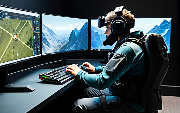 발로란트 체임버 공략법 - Chamber - Ascent Mid Control**

"A professional Valorant player, fully clothed in modest tactical ge...