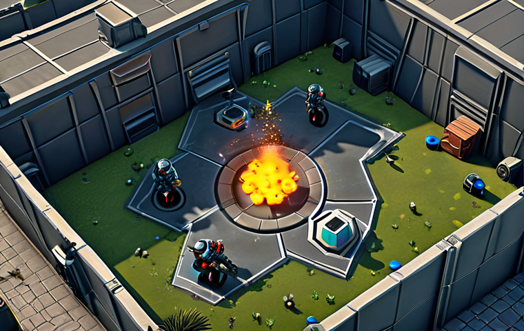 발로란트 킬조이 공략법 - Strategic Turret Placement** "A brightly lit, modern Valorant map environment, showcasing Killjoy i... 발로란트 킬조이 공략법 - Strategic Turret Placement** "A brightly lit, modern Valorant map environment, showcasing Killjoy i...