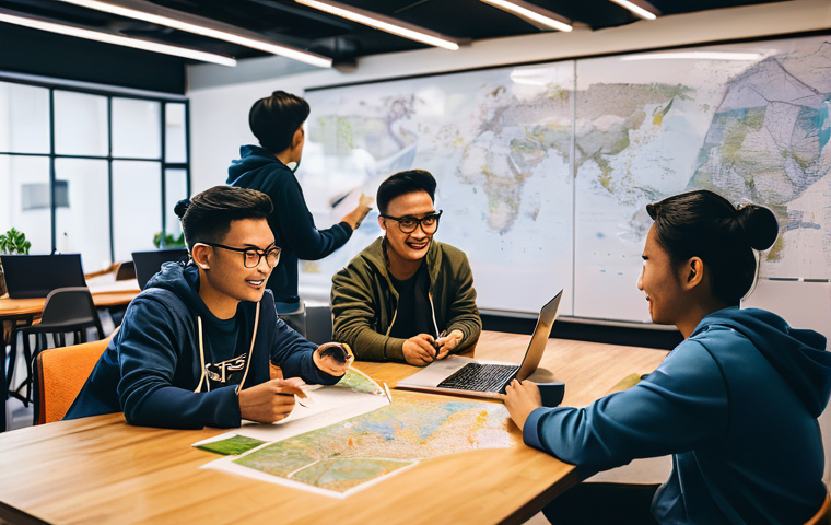 발로란트 개인 리그 개최법 - **Prompt:** A diverse group of young adults, a mix of Malaysian men and women of various ethnicities...