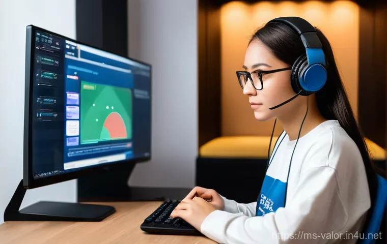 발로란트 최적 커뮤니케이션 툴 - **Prompt: Encouragement and Support in Gaming** "Two young adult male gamers (both wearing modes... 발로란트 최적 커뮤니케이션 툴 - **Prompt: Encouragement and Support in Gaming** "Two young adult male gamers (both wearing modes...