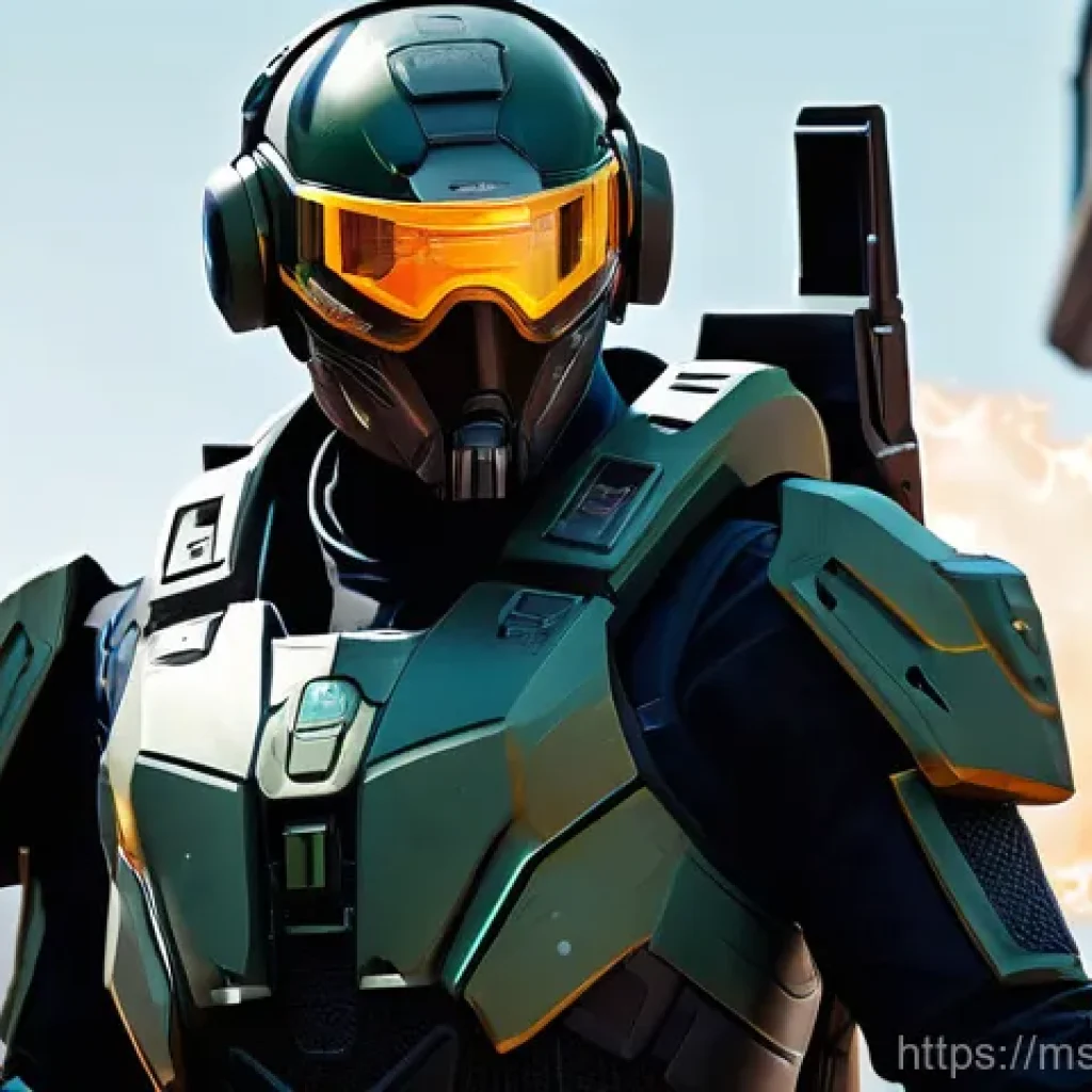 발로란트 신규 에이전트 정보 - **Prompt:** A dynamic, full-body shot of "Agent 29," a male Valorant Controller from Senegal, standi...