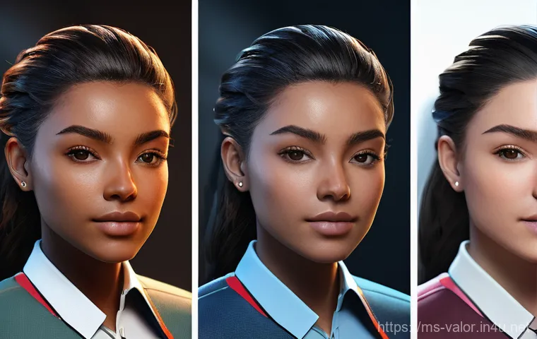 발로란트 스킨의 진화와 변화 - Here are three image generation prompts based on the Valorant skin tiers, adhering to your guideline...