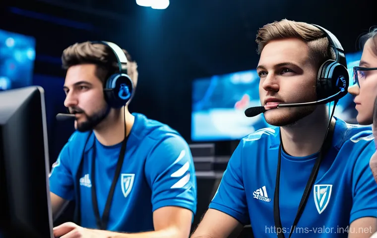 발로란트 프로와 일반 유저 비교 - **Valorant Pro Player Training Session** A young adult male or female esports athlete in their e... 발로란트 프로와 일반 유저 비교 - **Valorant Pro Player Training Session** A young adult male or female esports athlete in their e...