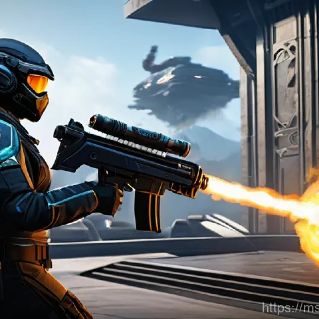 발로란트 팀플레이 전략 - Team Synergy in Action: Ascent A-Site Push** "A highly detailed and dynamic illustration capturing ...