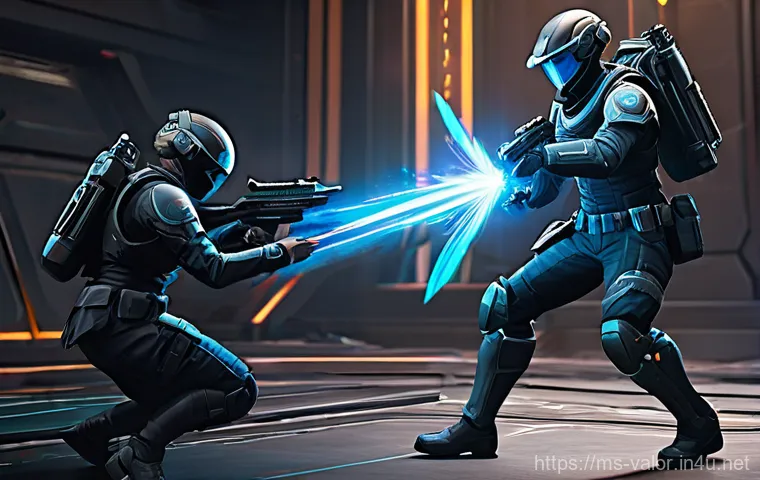 발로란트 신규 모드 가이드 - **Valorant Agent Synergy on a Tactical Push:** "A vibrant and dynamic illustration of a Valorant...