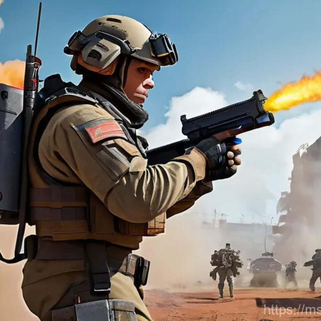 발로란트 브림스톤 공략법 - **Valorant Brimstone Leading a Site Entry with Smokes:** A vibrant, action-packed illustration o...