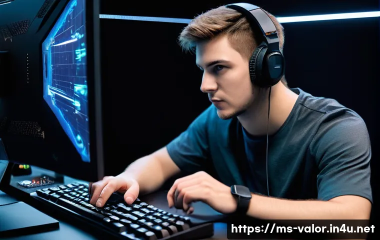 발로란트 공략 유튜버 추천 - **Tactical Game Sense in Action** A male gamer, approximately 20-25 years old, with short, neat ...