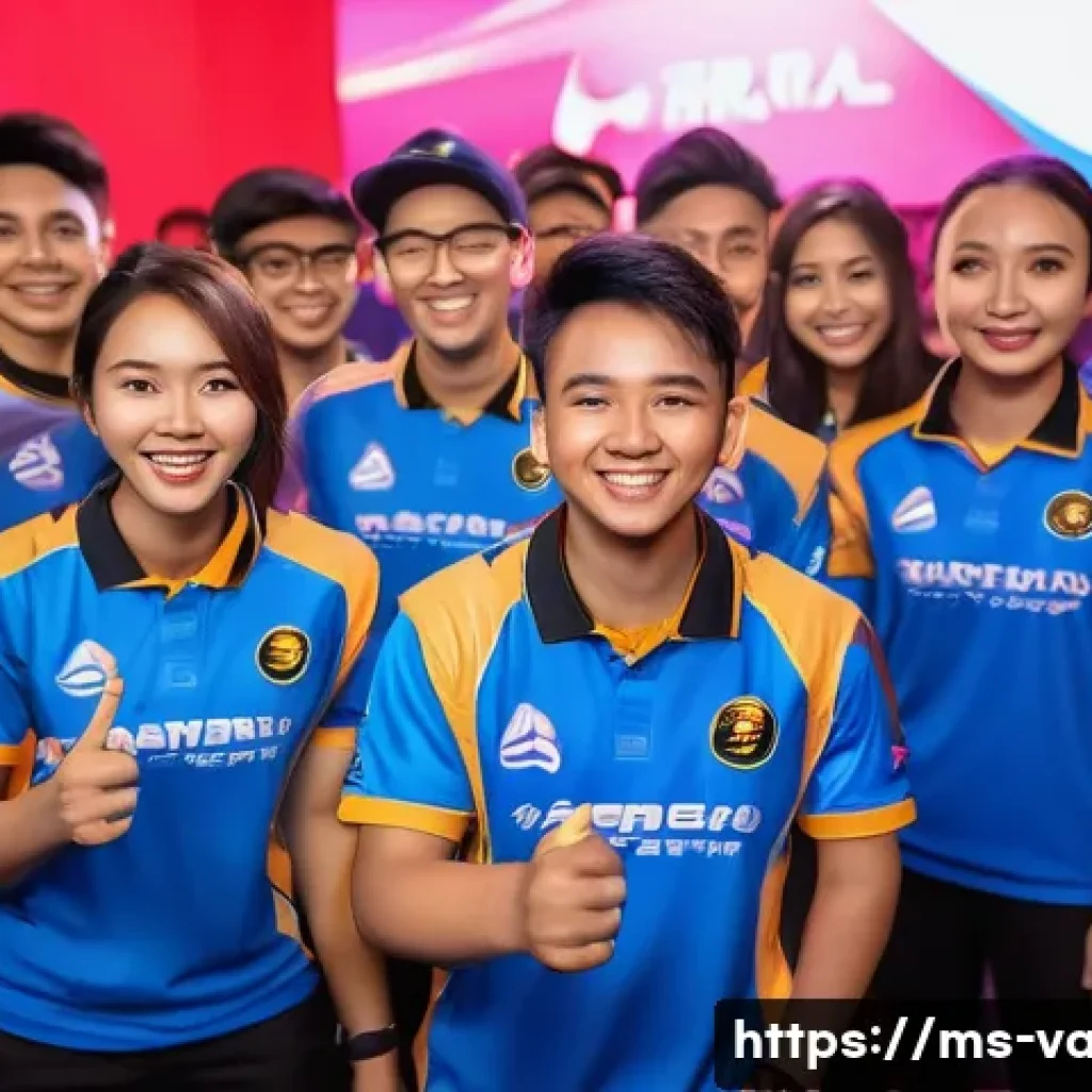 발로란트 유저 리뷰와 추천 - **Prompt:** A vibrant and diverse group of young Malaysian e-sports players, consisting of male and ...