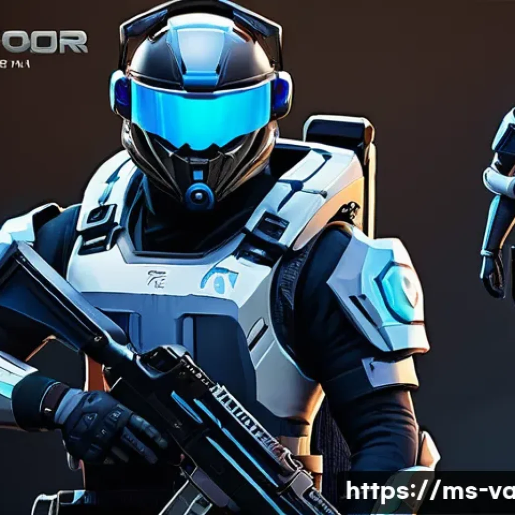 발로란트 신규 유저 웰컴 팩 - A dynamic Valorant starter pack showcase featuring exclusive weapon skins with sleek futuristic desi...