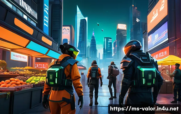 발로란트 히스토리와 배경 스토리 - A dynamic Valorant agent scene featuring a diverse team of agents from different global backgrounds,...